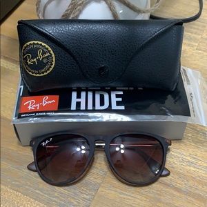 Ray-Ban: Erika Tortoise Polarized